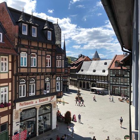 Ferienwohnung Agora Wernigerode Exterior foto