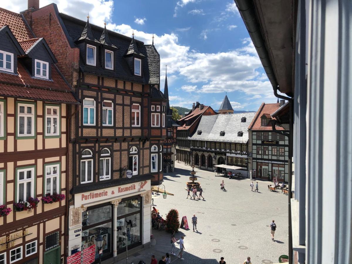 Ferienwohnung Agora Wernigerode Exterior foto